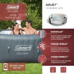 Coleman Hawaii AirJet Inflatable Hot Tub for 4-6