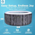 JLeisure Inflatable Hot Tub for 3 People