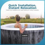 JLeisure Inflatable Hot Tub for 3 People