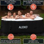 ALEKO Inflatable Jetted Bubble Hot Tub Spa