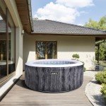 JLeisure Inflatable Hot Tub for 3 People