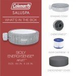Coleman Sicily Inflatable Hot Tub for 5-7 People