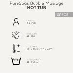 INTEX PureSpa Bubble Massage Spa for 4