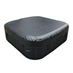 ALEKO Inflatable Jetted Bubble Hot Tub Spa