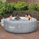 Coleman Sicily Inflatable Hot Tub for 5-7 People