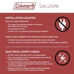 Coleman Sicily Inflatable Hot Tub for 5-7 People