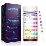 7-Way Pool Test Strips for Hot Tubs