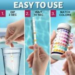 7-Way Pool Test Strips for Hot Tubs