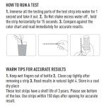 7-Way Pool Test Strips for Hot Tubs