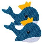 LCHUANG Whale Hot Tub Scum Absorber - 2 Pack