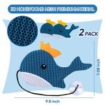 LCHUANG Whale Hot Tub Scum Absorber - 2 Pack