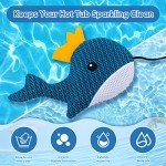 LCHUANG Whale Hot Tub Scum Absorber - 2 Pack
