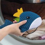 LCHUANG Whale Hot Tub Scum Absorber - 2 Pack