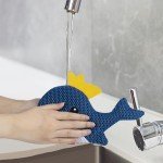 LCHUANG Whale Hot Tub Scum Absorber - 2 Pack