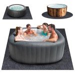Extra Large Waterproof Hot Tub Mat Pad