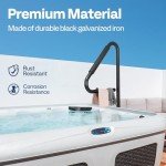 VIVOHOME Adjustable Hot Tub Safety Handrail