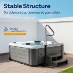 VIVOHOME Adjustable Hot Tub Safety Handrail