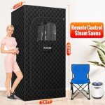Portable Home Sauna Tent with 3L Steamer