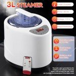Portable Home Sauna Tent with 3L Steamer