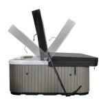 Adjustable Hot Tub Cover Lift Bar System