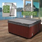 Adjustable Hot Tub Cover Lift Bar System