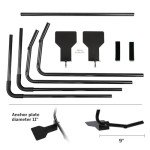 Adjustable Hot Tub Cover Lift Bar System