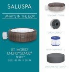 Bestway SaluSpa St Moritz 5-7 Person Inflatable Hot Tub