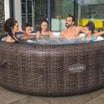 Bestway SaluSpa St Moritz 5-7 Person Inflatable Hot Tub