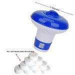 Mini Spa Chemical Dispenser for Hot Tubs & Pools