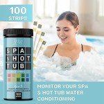 6-in-1 Hot Tub & Pool Water Test Strips