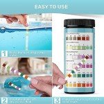 6-in-1 Hot Tub & Pool Water Test Strips