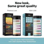 6-in-1 Hot Tub & Pool Water Test Strips