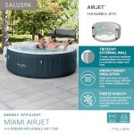 Bestway SaluSpa Miami 4-6 Person Inflatable Hot Tub