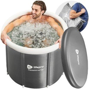 Lifepro Portable Ice Bath Tub for Athletes