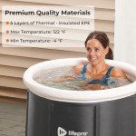 Lifepro Portable Ice Bath Tub for Athletes
