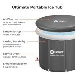 Lifepro Portable Ice Bath Tub for Athletes