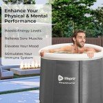 Lifepro Portable Ice Bath Tub for Athletes