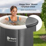 Lifepro Portable Ice Bath Tub for Athletes