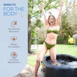 NordPod Elite Portable Ice Bath Tub for Two