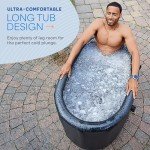 NordPod Elite Portable Ice Bath Tub for Two