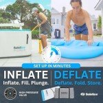 Inflatable Cold Plunge Bath Tub – 100 Gallon