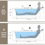 67-Inch Jetted Healing Chromotherapy Bathtub