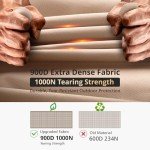 Premium Hot Tub Cover Protector - 85 x 85 Inch