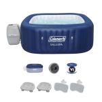 Coleman SaluSpa Atlantis Inflatable Hot Tub Set