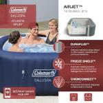 Coleman SaluSpa Atlantis Inflatable Hot Tub Set