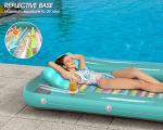 Jasonwell 4-in-1 Inflatable Tanning Pool Float