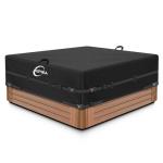 Kipiea Heavy Duty Waterproof Square Hot Tub Cover