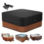 Birodeko Heavy Duty Waterproof Hot Tub Cover 85x85