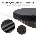 Waterproof Round Hot Tub Cover, 79" Diameter