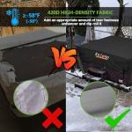 Enzeno Waterproof Square Hot Tub Cover 86 x 86